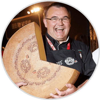 Philippe Moreau, fromager-affineur de la fromagerie Le Birous